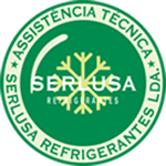 Logo SERLUSA - Refrigerantes, Lda